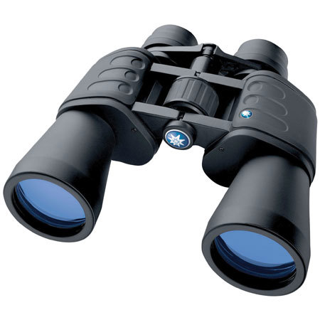 Meade 8 - 24 x 50 Zoom TravelView, Weather Resistant Porro Prism Binocular with 4.5 Degree Angle of View at 8x
