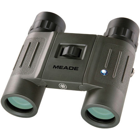 Meade 8x25 Wilderness Series, Water Proof Roof Prism Binocular with 6.3 Degree Angle of View.