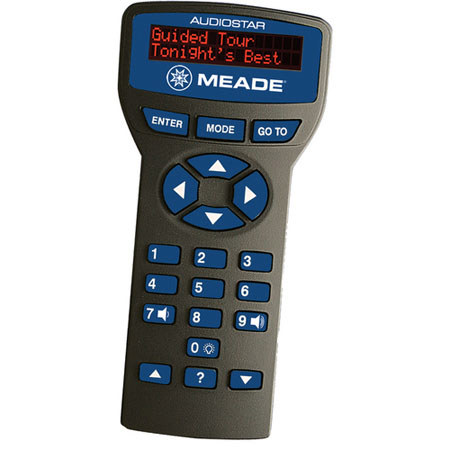 Meade AudioStar Controller with Astronomer Inside