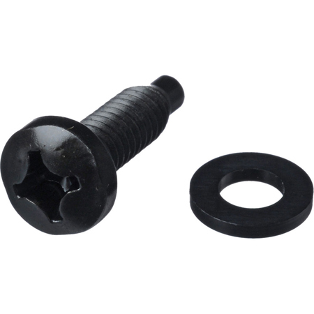 Middle Atlantic 100 Pc Black 12-24 Phillips Screws with Washers