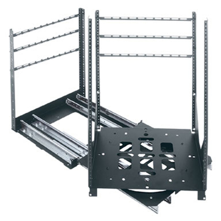 12 SPCE ROTTING SLIDING RIL SYSTEM, 250 LB. CPCITY