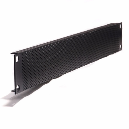 Middle Atlantic 1 Space 1.75" Vent Panel, 25% Open Area