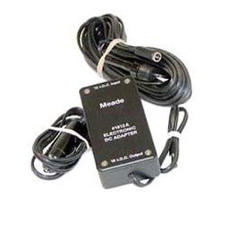 Meade #1812A Electronic DC Adapter w/Automobile Cigarette Lighter Plug LX2000GPS