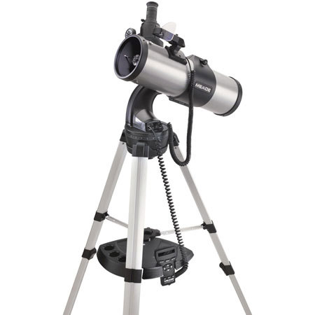 Meade DS-2114ATS LNT 4.5" 1000mm f/8.8 Altazimuth Reflecting GO TO Telescope with LNT, AutoAlign, Electronic Level Sensor