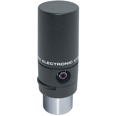 Meade #902 Electronic Eyepiece Camera with CMOS Monochrome Imaging Sensor, fits .96 & 1.25.