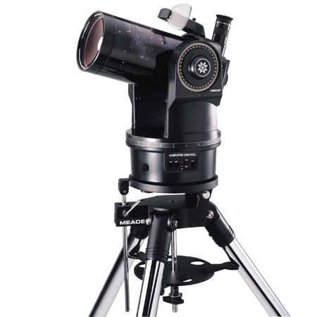 Meade ETX-105PE 4.1" (f/14), 1470mm Focal Length Premiere Edition Maksutov-Cassegrain Telescope with Standard Coatings, Motorized Altazimuth Mount, Autostar Computerized Hand Controller & Tripod