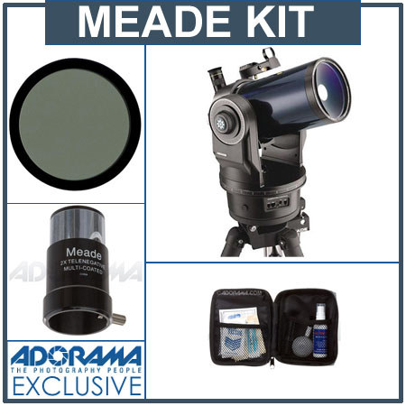 Meade ETX-125AT with UHTC Coating and Accessory Kit
