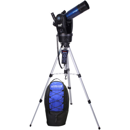 Meade ETX80 Observer Telescope 80mm GoTo Refreactor with Backpack