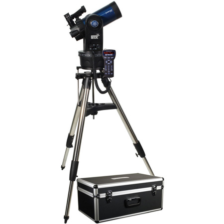 Meade ETX90 Observer Telescope 90mm GoTo Maksutov-Cassegrain w/Case