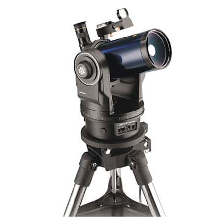 Meade ETX-90PE 3.5", f/13.8, 1250mm Premiere Edition Maksutov-Cassegrain Telescope with UHTC Blue Tube, Motorized Altazimuth Mount, Autostar Computerized Hand Controller & Tripod