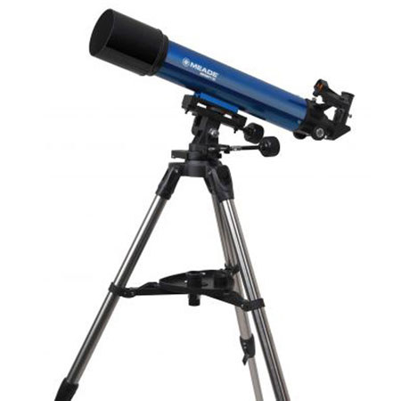 Meade Infinity 90mm (3.5") 600mm f/6.7 Altazimuth Refractor Telescope
