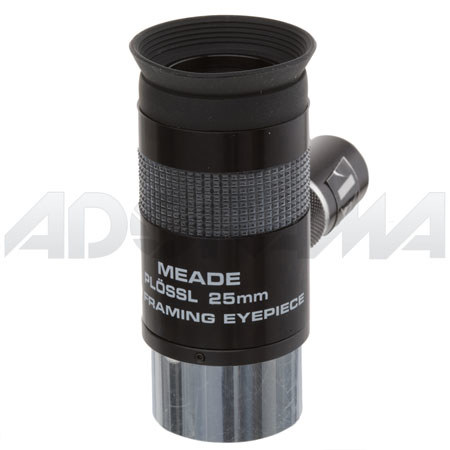Meade Plossl Illuminated Reticle CCD Framing 1.25in