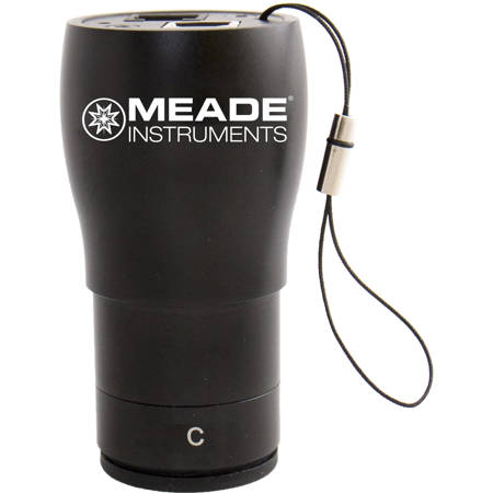 Meade LPI-G 1.2MP Monochrome Autoguiding and Imaging Eyepiece Camera, 1.25" Diameter Barrel