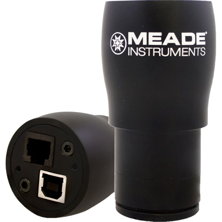 Meade LPI-G 1.2MP Monochrome Autoguiding and Imaging Eyepiece Camera, 1.25" Diameter Barrel