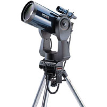 Meade 7" LX200GPS-SMT 2670mm f/15 Maksutov-Cassegrain Telescope, with UHTC Coatings, Computerized Altazimuth Fork Mount, Autostar II Computerized Hand Controller & Tripod