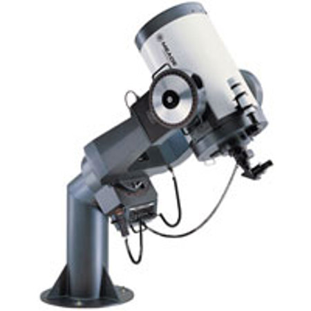 Meade 14" (356mm) f/10.0 LX200R Advanced Ritchey-Chretien Telescope, with Standard Coatings, Computerized Altazimuth Fork Mount, Autostar II Computerized Hand Controller & Tripod