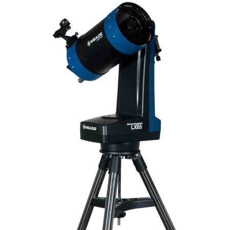 Meade LX65 5" Maksutov-Cassegrain Telescope with GoTo Single-Fork Alt-Az Mount
