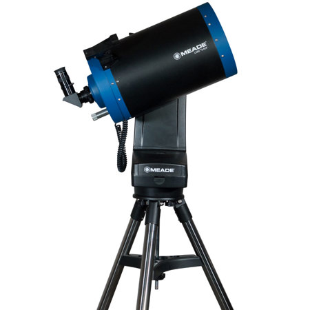 Meade LX65 8" Advanced Coma-Free Catadioptric Telescope with Single-Fork Mount