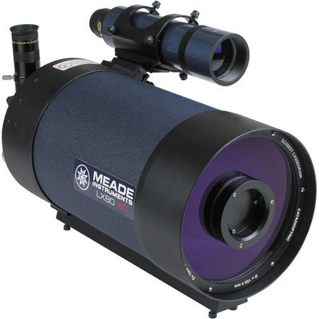 Meade 6" LX80 F/10 Schmidt-Cassegrain Telescope Optical Tube Assembly with UHTC