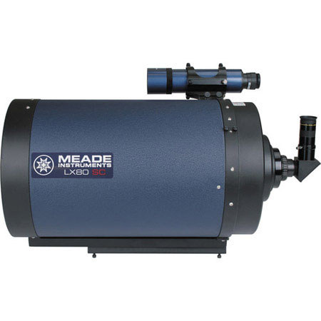 Meade 8" LX80 F/10 Schmidt-Cassegrain Telescope Optical Tube Assembly with UHTC