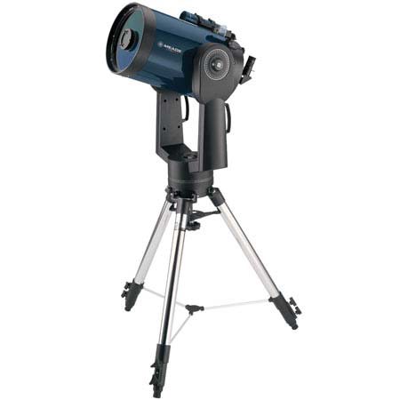 Meade 10" 254mm, f/10, LX90GPS Motorized Schmidt-Cassegrain Astro Telescope, UHTC Coatings