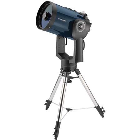 Meade 12" 305mm, f/10, LX90GPS Motorized Schmidt-Cassegrain Astro Telescope, UHTC Coatings