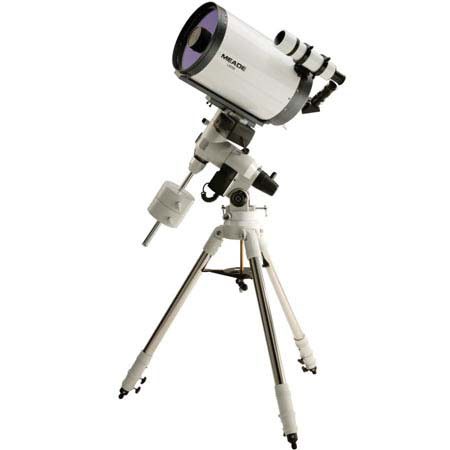Meade LXD75 SC-8AT 8" 2000mm f/10.0 Schmidt-Cassegrain Telescope with UHTC Coatings, Motorized German-Type Equatorial Mount, Autostar Computerized Hand Controller, Autostar Suite Software, 8x50 Finderscope & Tripod