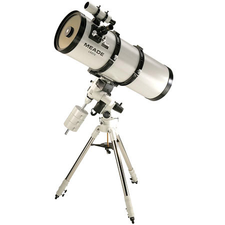 Meade LXD75 SN-10AT 10" 1016mm f/4.0 Schmidt-Newtonian Telescope, Motorized German-Type Equatorial Mount, Autostar Computerized Hand Controller, Autostar Suite Software, 8x50 Finderscope & Tripod