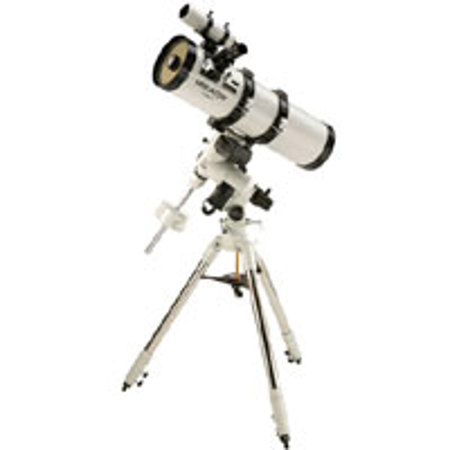 Meade LXD75 SN-6AT 6" 762mm f/5.0 Schmidt-Newtonian Telescope, Motorized German-Type Equatorial Mount, Autostar Computerized Hand Controller, Autostar Suite Software, 8x50 Finderscope & Tripod