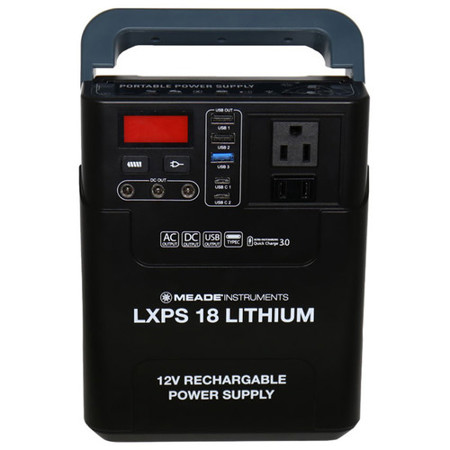 Meade LXPS 18 12V Lithium Portable Power Supply