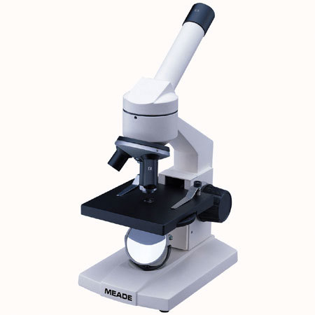 Meade Model 9200 Hobbyist Microscope with 10 Piece Slide Set #08003