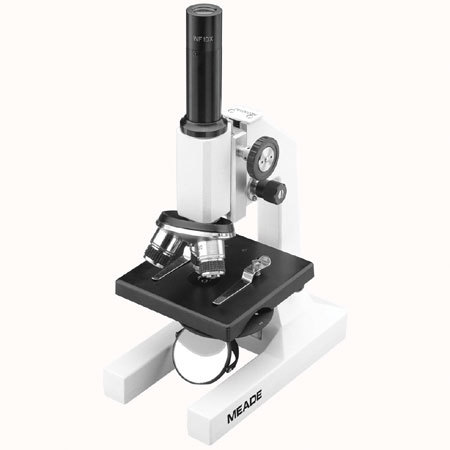 Meade Model 9400 Amateur Microscope with 10 Piece Slide Set #08004