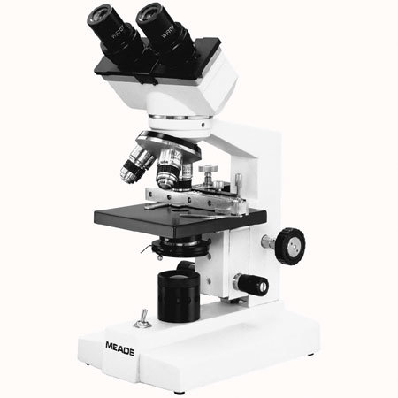 Meade Model 9600 Serious Amateur Stereo Microscope with 10 Piece Slide Set