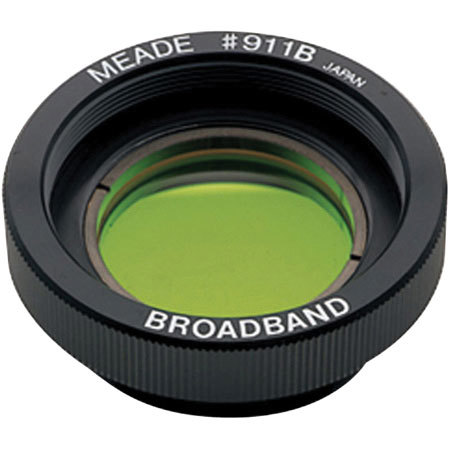 Meade 911B Broadband Nebular Filter, (Rear Cell Thread)