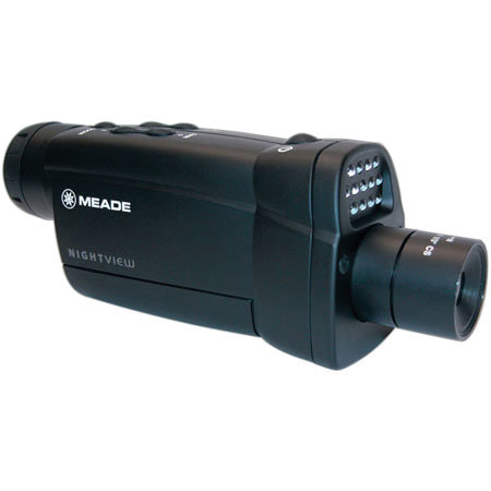 Meade NightView Night Vision Monocular Device with Case, Filters and AC Adapter