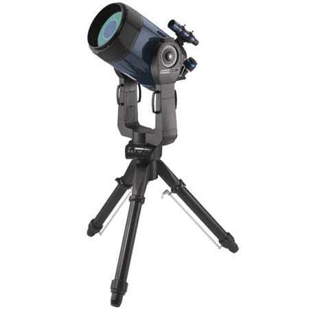 Meade 10" (f/8) ACF 400 Advanced Coma-Free Telescope, with UHTC Coating, Computerized Altazimuth Fork Mount, Autostar II Computerized Hand Controller & Tripod