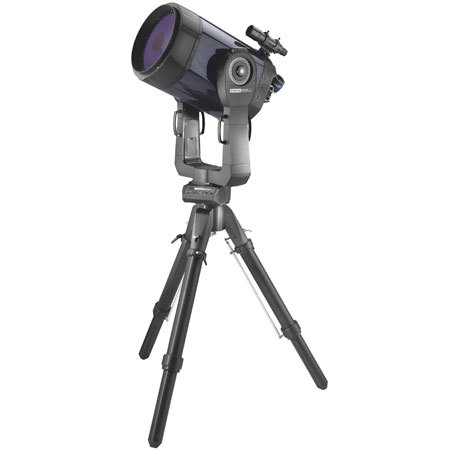 Meade 12" (f/8) ACF 400 Advanced Coma-Free Telescope, with UHTC Coating, Computerized Altazimuth Fork Mount, Autostar II Computerized Hand Controller, & Tripod