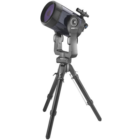Meade 16" (f/8) RCX 400 Advanced Ritchey-Chretien Telescope, with UHTC Coating, Computerized Altazimuth Fork Mount, Autostar II Computerized Hand Controller, &amp; Tripod