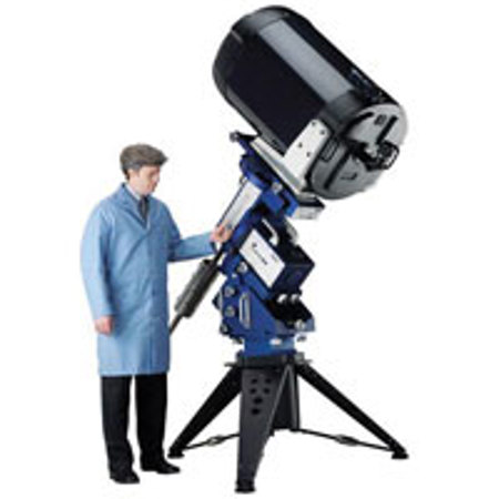 Meade 20" (f/8) RCX 400 Advanced Ritchey-Chretien Telescope, with UHTC Coating, on MAX Robotic German Equatorial Mount, with Tripod