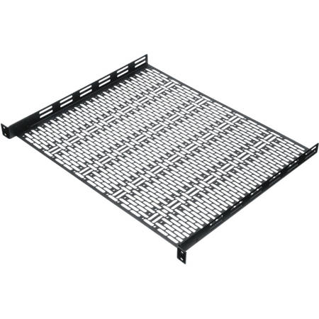Middle Atlantic UFA-14.5 1RU UFA Small Device Rackshelf, 14.5" Depth, Black