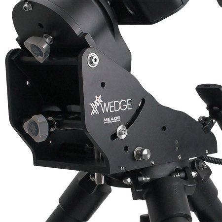 Meade X Aluminum Wedge for LX200 & LX600 Telescopes