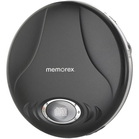 Memorex CD Player, 60 sec Anti Shock