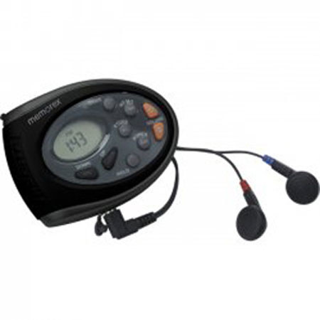 Memorex AM/FM Armband Radio with Stereo Earbuds