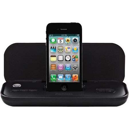 Memorex Ultra Travel Speaker for iPod/iPhone, Black