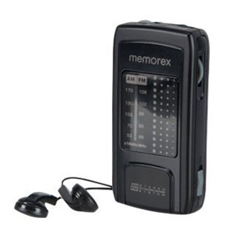 Memorex MR4210 AM/FM Pocket Radio