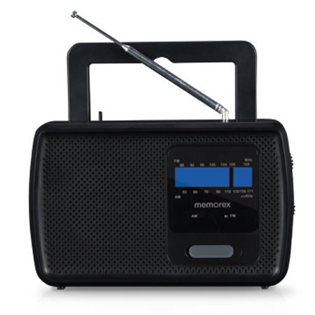 Memorex MR5122 AM/FM Radio