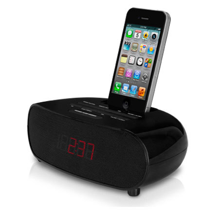 Memorex MA4324 Bedside Alarm Clock