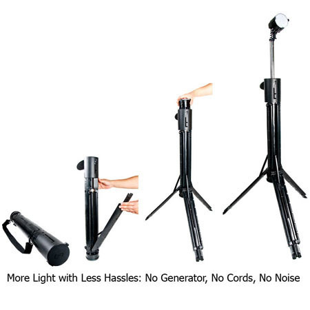 Foxfury 200-812 Nomad 470 nm Scene Light and Spotlight, Blue