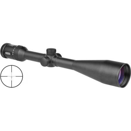 Meopta 6.5-20x50 MeoPro HTR Riflescope, BDC Reticle, Side Focus, 1" Tube