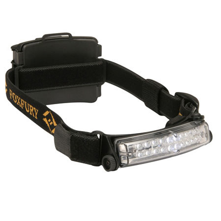 Foxfury Command 20 Tasker Headlamp, White